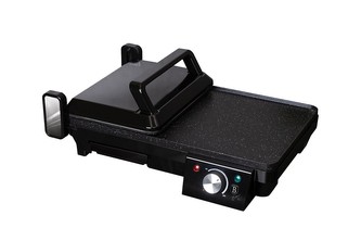 Elektrický kontaktní gril multifunkční Royal Black Collection