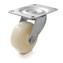 Kolo nylonové bílé otočné 100 mm / 150 kg ERBA ER-33342