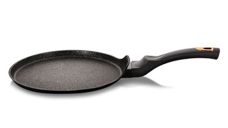 Pánev na palačinky s mramorovým povrchem 25 cm Black Rose Collection BERLINGERHAUS BH-1639