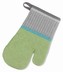 Chňapka rukavice CARLA šedá/mentolová 28x18cm KELA KL-12273