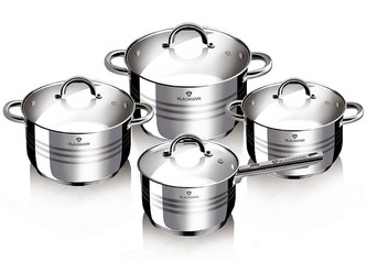 Sada nádobí nerez 8 ks Jumbo Gourmet line BLAUMANN BL-3115