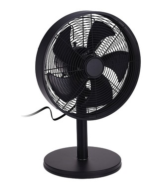 Ventilátor stolní 31 cm kovový černý EXCELLENT KO-EE1000010