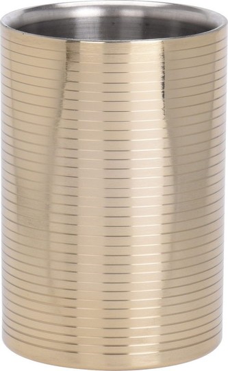 Chladič na víno a šampaňské 18 cm nerez