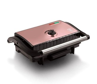 Kontaktní gril elektrický s nepřilnavým povrchem I-Rose Edition