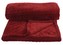 Deka mikroflanel měkká 160 x 130 cm červená