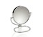 Zrcátko FRANCA chrom L 11,5cm x W 6,5cm x H 11cm / Ř 9cm KELA KL-20640