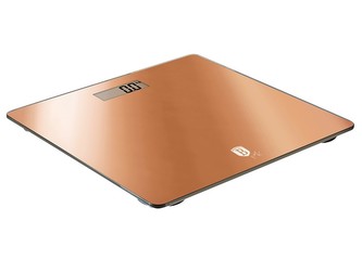 Váha osobní digitální 150 kg Rosegold Metallic Line