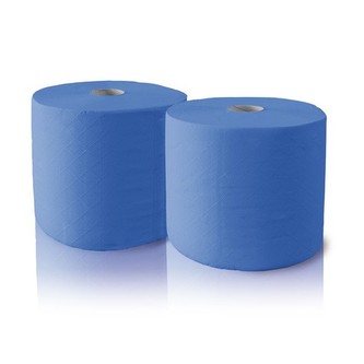 Čistící papír 2 role, modré ERBA ER-56042