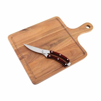 Prkénko krájecí a porcovací nůžky na drůbež sada 2 ks BRUHL CS SOLINGEN CS-069919