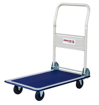 Přepravní vozík plošinový sklopný 150 kg PRAKTIK