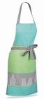 Zástěra CARLA 100%bavlna tyrkysová/mentolová KELA KL-12275