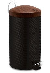 Koš odpadkový nerez 7 l Ebony Line Rosewood BERLINGERHAUS BH-6449