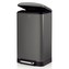 Odpadkový koš DAVINO 30 l antracit