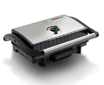 Elektrický kontaktní gril s nepřilnavým povrchem
