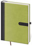 Diář denní A5 Bora zeleno/černý