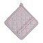 Chňapka čtvercová TIA 100% bavlna starorůžová