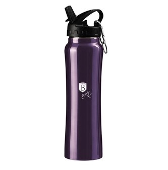 Lahev sportovní nerez 18/10 Purple Metallic Line 0,5 l