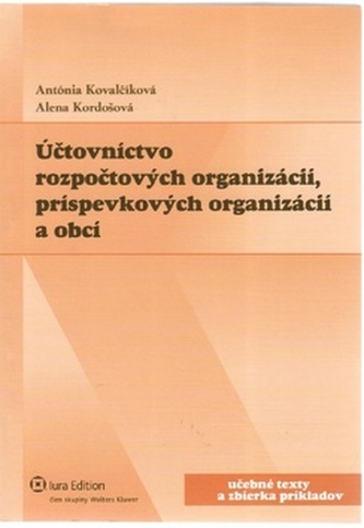 Účtovníctvo rozpočtových organizácií, príspevkových organizácií a obcí