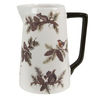 Dolomitový džbánek FOREST ANIMALS