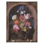 Obraz na plátně VASE WITH FLOWERS