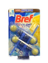Bref WC Color Aktiv 2x50g Lemon