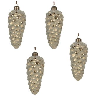 Sada čtyř vánočních ozdob