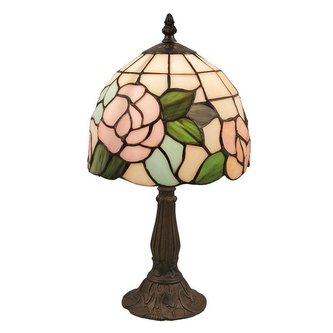 Stolní lampa Tiffany