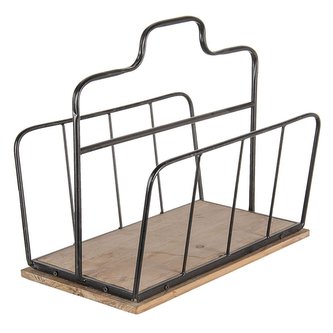 Přihrádka na noviny a časopisy