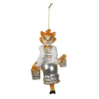 Vánoční ozdoba CAT