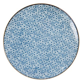 Jídelní talíř BLUE ORNAMENT