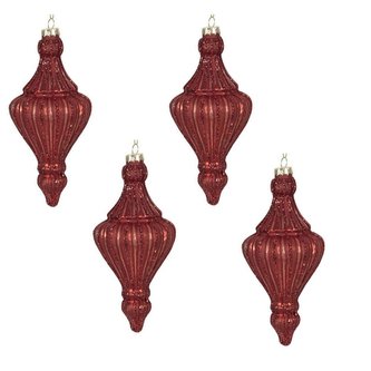 Sada čtyř vánočních ozdob