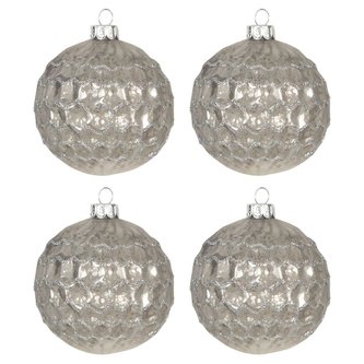 Sada čtyř vánočních ozdob