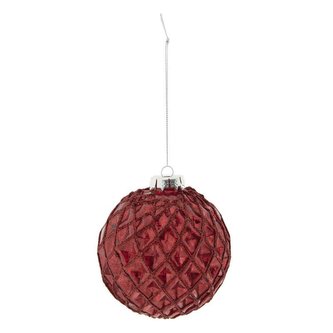 Dvě vánoční ozdoby v krabičce