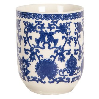 Porcelánový kalíšek na čaj