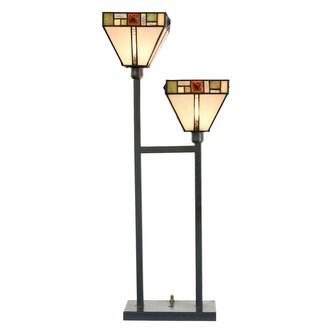 Stolní lampa Tiffany