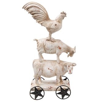 Zvířátka na vozíčku