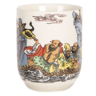 Porcelánový kalíšek na čaj