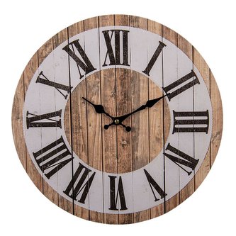 Nástěnné hodiny COTTAGE