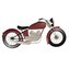 Nástěnná dekorace MOTORCYCLE