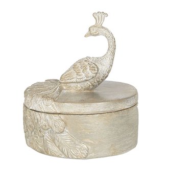 Dekorativní dóza PEACOCK