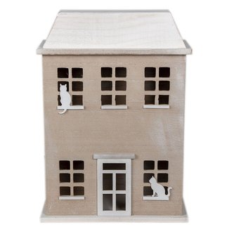 Dřevěný box HOUSE