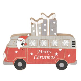 Vánoční autobus s dárky