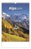 Kalendář nástěnný 2019 - Alps
