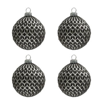 Sada čtyř vánočních ozdob