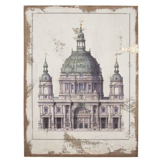 Obraz na plátně BERLIN DOM
