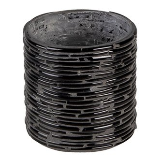 Sklenička na čajovou svíčku