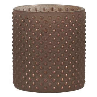 Sklenička na čajovou svíčku