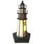 Stolní lampa Tiffany LIGHTHOUSE