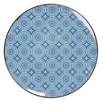 Jídelní talíř BLUE ORNAMENT