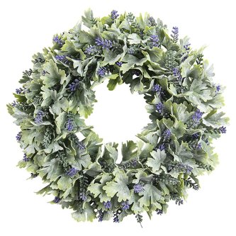 Věnec z levandulí